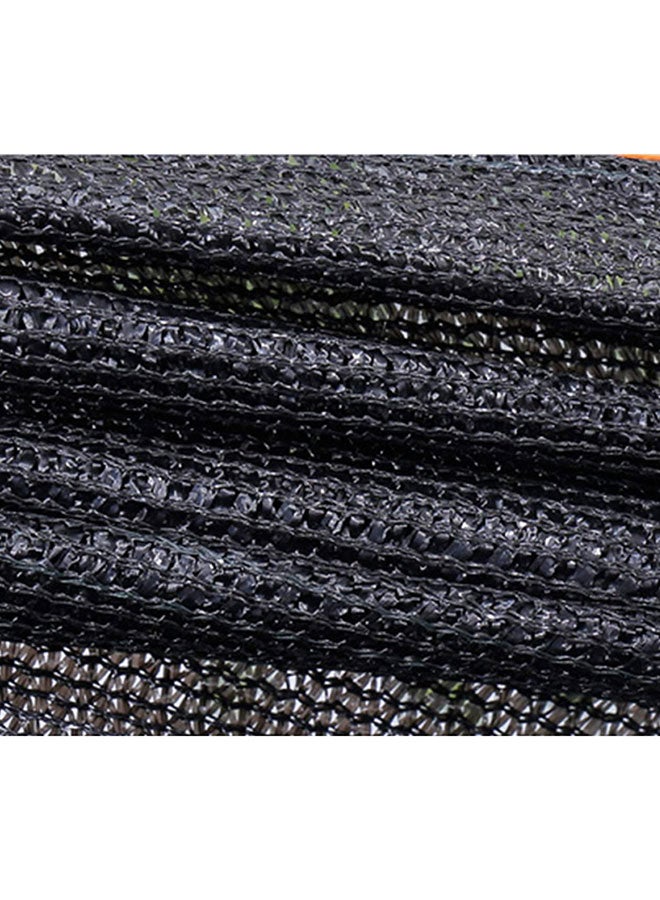 Generic 70% Sunblock Sun Shade Cloth,Black Shade Net,Garden Sun Mesh Shade Mesh Tarp,Sunshade Net for Balcony/Courtyard/Greenhouse/Kennel/Fence/Parking 1Mx2M  - Image 5