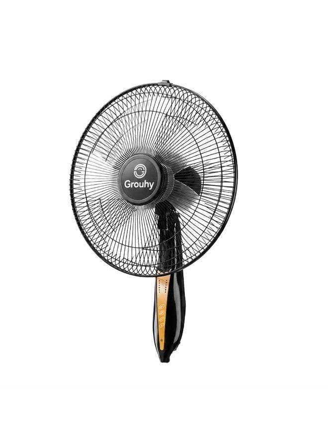 جروهي UW-18026R مروحة حائط 18 بوصة بالريموت كنترول - Image 4