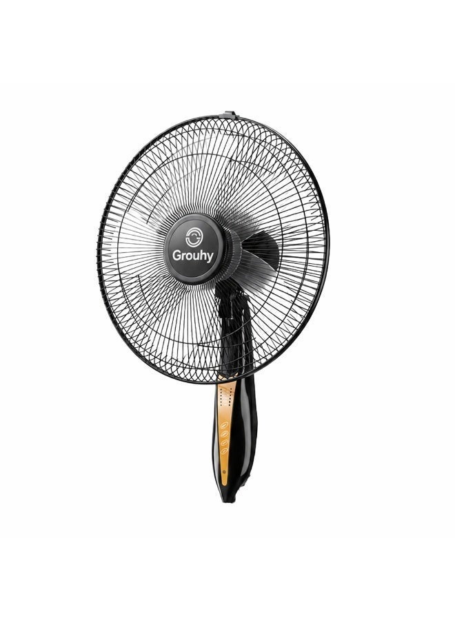Grouhy UW-18026R Wall Fan 18 Inch With Remote Control - Image 2
