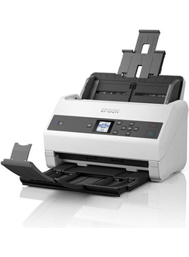 EPSON Flatbed Scanner  DS870 White - Image 1