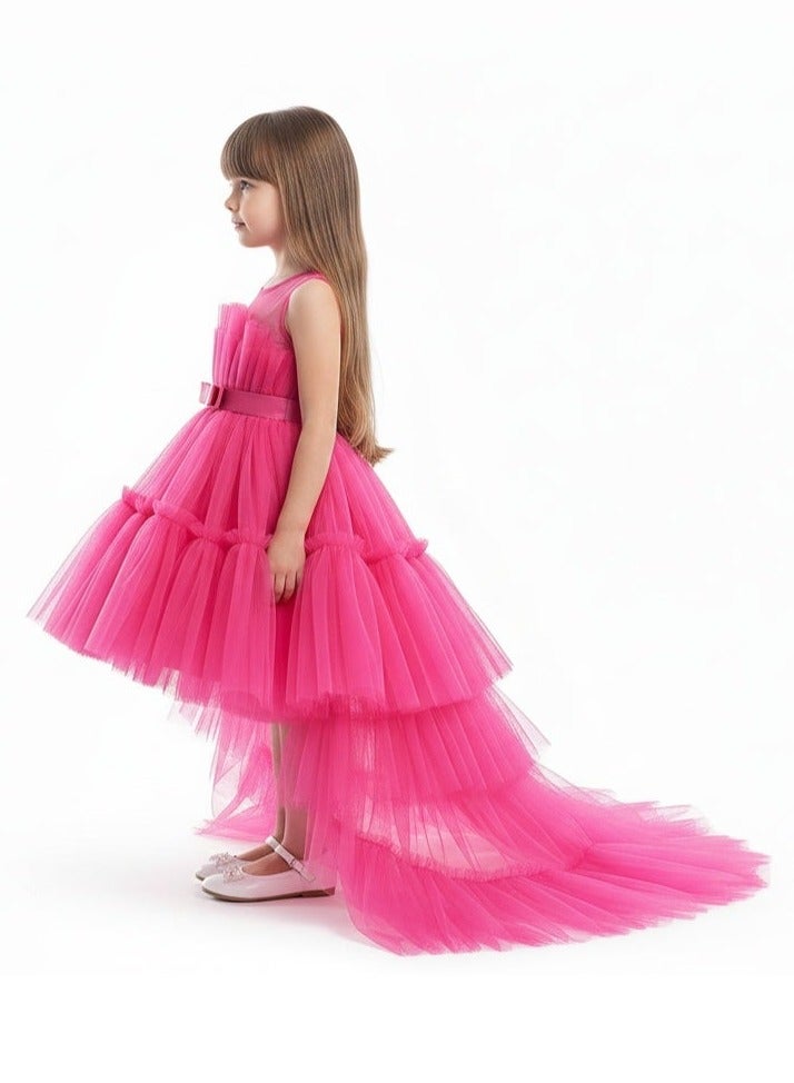 D'Daniela Tiered Tulle Dress - Image 5