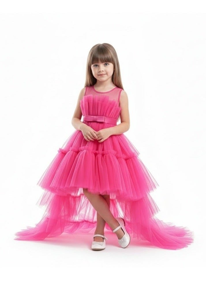 D'Daniela Tiered Tulle Dress - Image 1