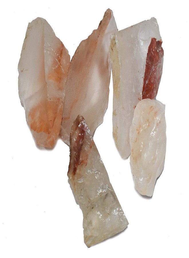 Pyramid Tatva Raw - 100 Gram Rough Stone Natural Healing Crystal Stone Reiki Chakra Balancing (Lodolite) - Image 1