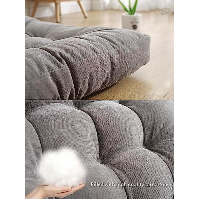 Round Floor Cushion, Round Floor Pillow, Large Pillows Seating for Adults, Tufted Corduroy Floor Cushion for Living Room Tatami - Image 2