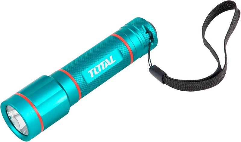 TOTAL TOTAL 250 Lumen Industrial Flashlight - Image 5
