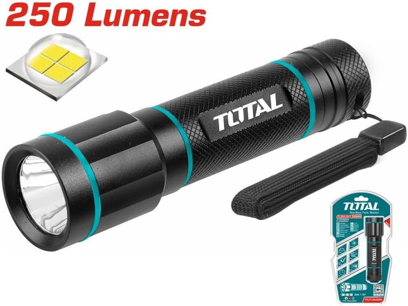 TOTAL TOTAL 250 Lumen Industrial Flashlight - Image 2