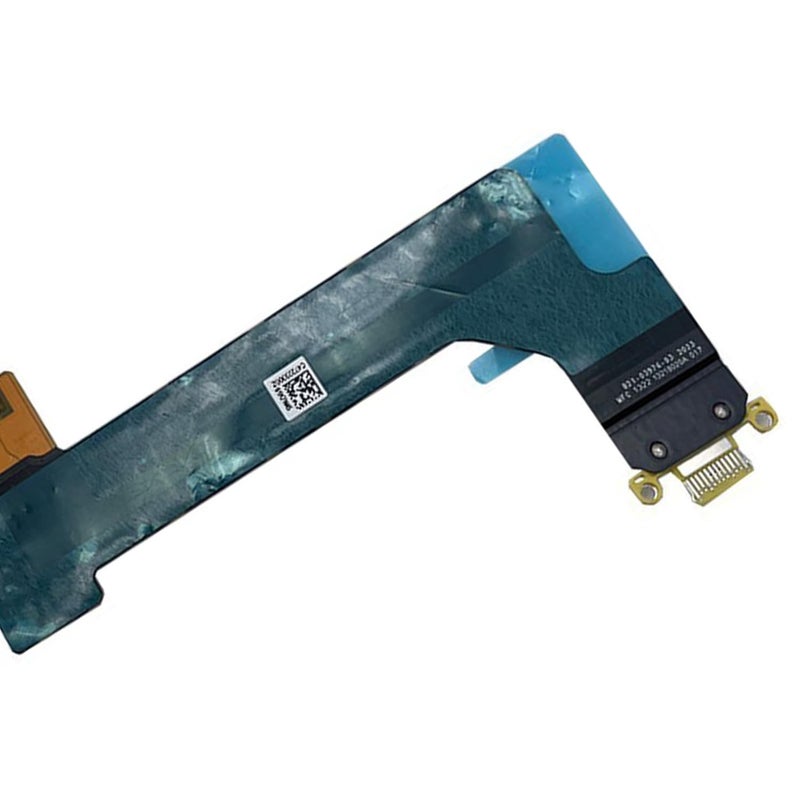 TPhaelay Dock Connector Replacement Compatible with iPad 10 10th Generation 2022 A2757 A2777 10.9 inch Charging Port Replacement Assembly Flex Cable(Yellow,Cellular Version) - Image 5