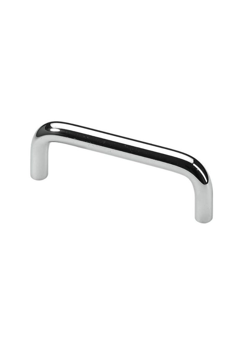 Hettich Hettich Steel Furniture Handle 9.6cm 
