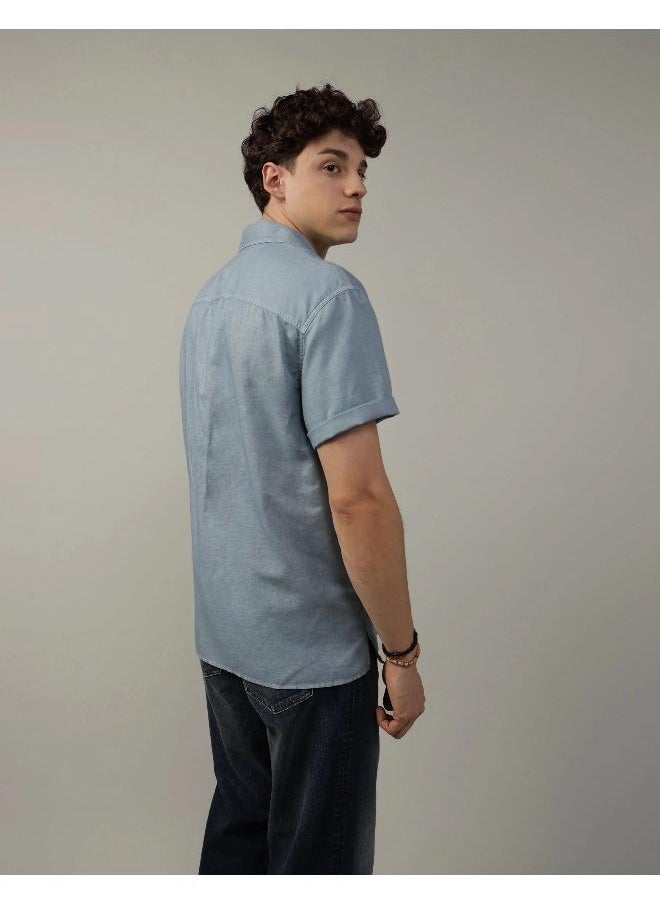 American Eagle - Button Down Poolside Shirt - Image 1