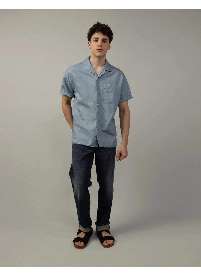 American Eagle - Button Down Poolside Shirt - Image 1