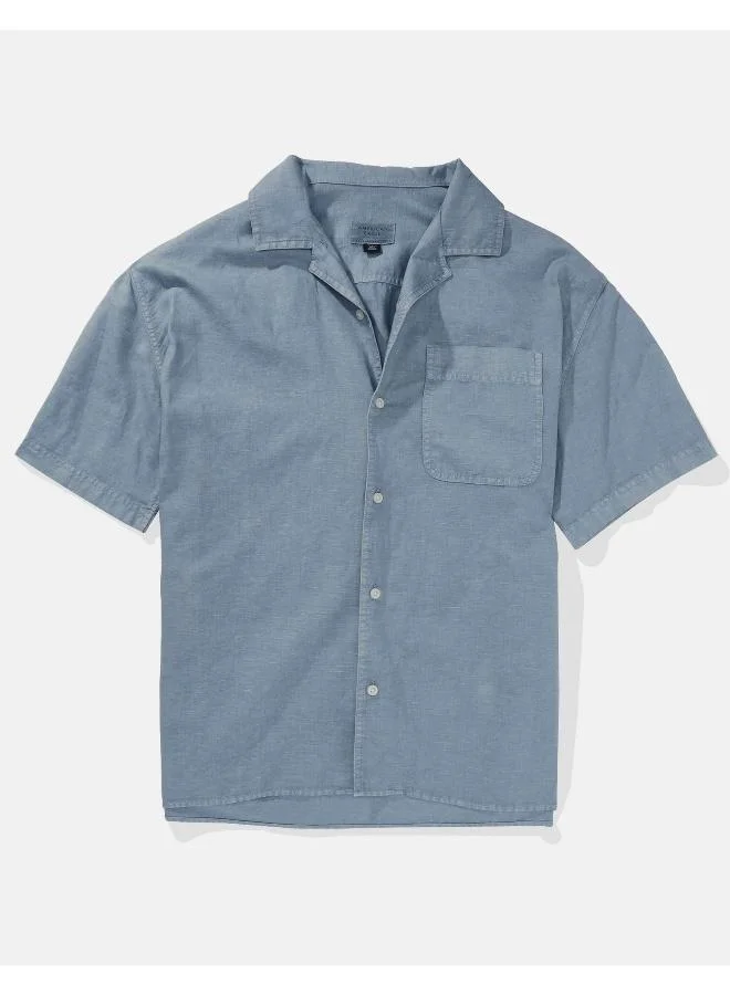 امريكان ايجل Button Down Poolside Shirt