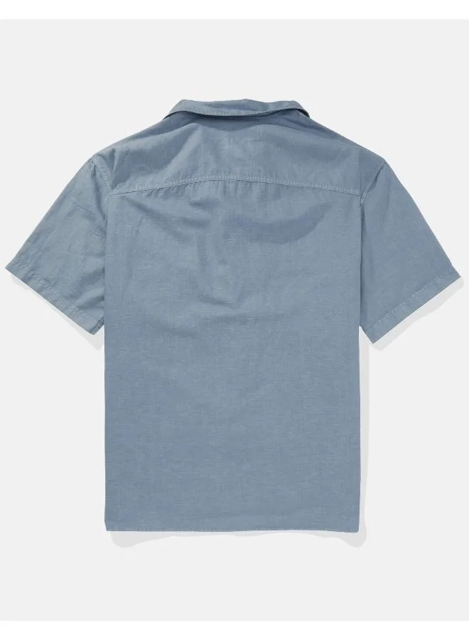 امريكان ايجل Button Down Poolside Shirt