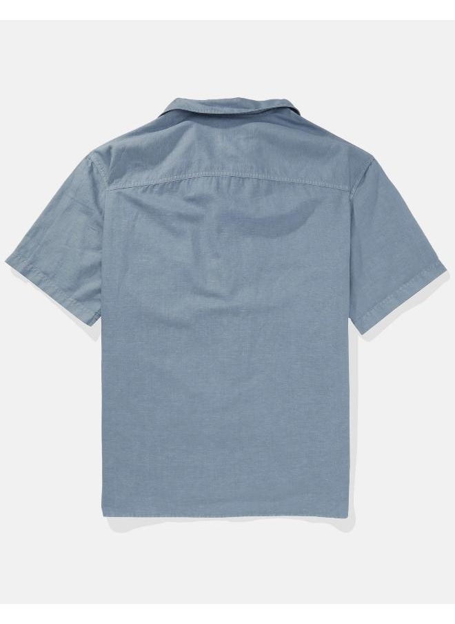 American Eagle - Button Down Poolside Shirt - Image 1