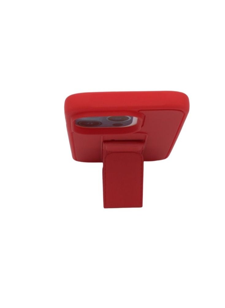 My Choice - Protective Case Cover for Apple iPhone 14 Pro- Red - Image 1