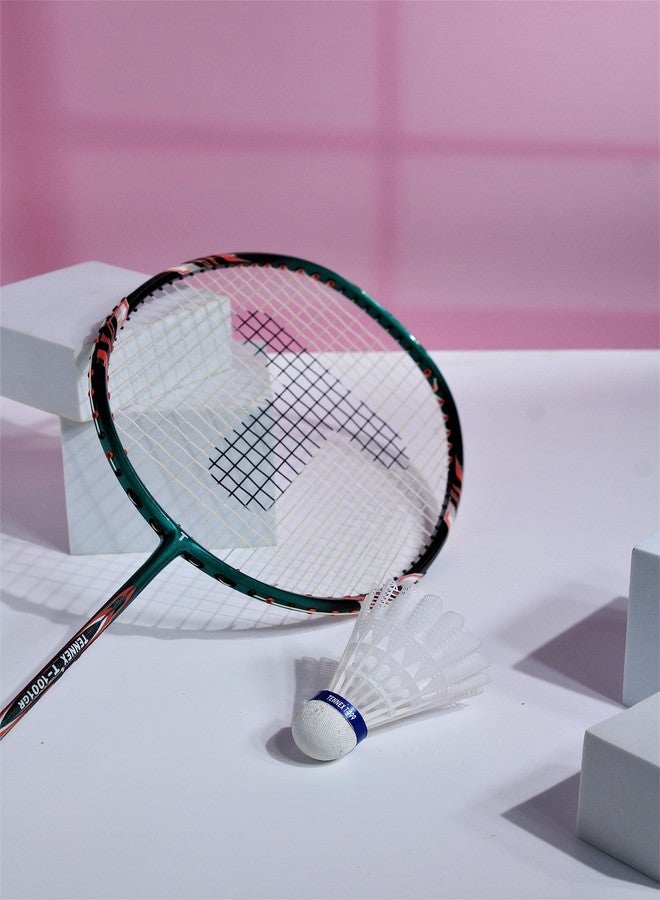 TENNEX Nylon Shuttlecock T-999 Tournament, White, 6 Pieces Roll - Image 5