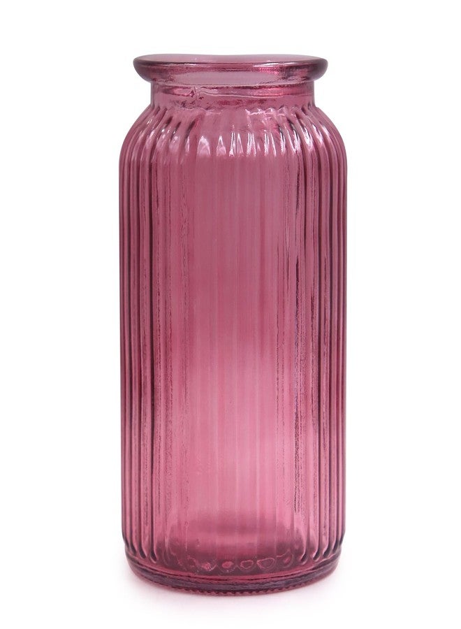 OFFIDIX Glass Vase, Geometric Faceted Design Flower Vase for Weddings,Events,Decorating,Arrangements,Office,Home Decor - Image 5