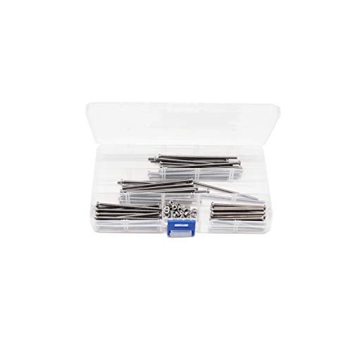 binifiMux 120pcs Pan Phillips Head M3 Screws Assortment Kit, binifiMux M3 x 50mm/ 60mm/ 70mm/ 80mm, 304 Stainless Steel - Image 3