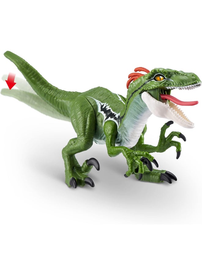 Robo Alive Dino Action Raptor by ZURU - Image 1