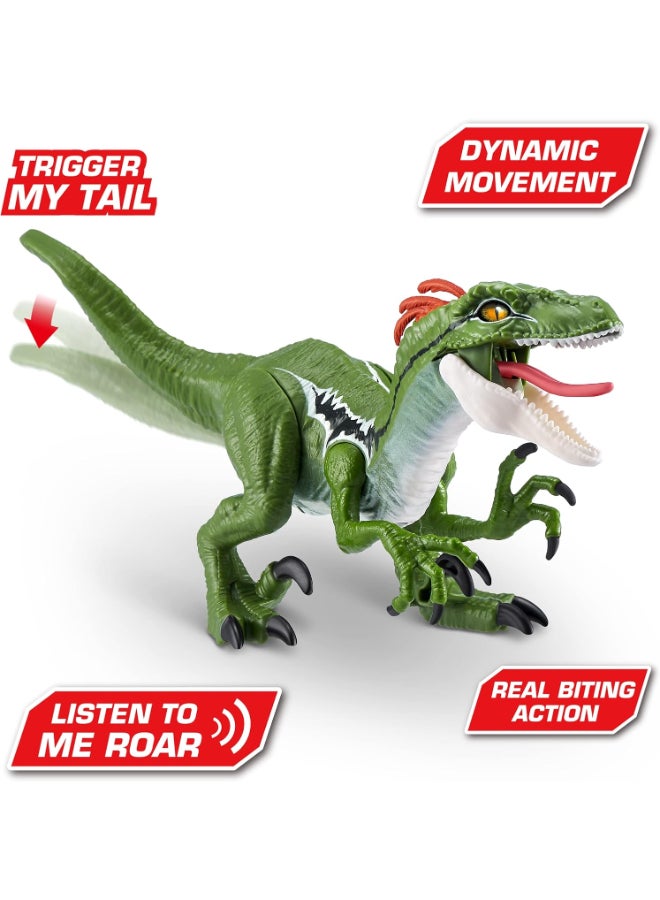 Robo Alive Dino Action Raptor by ZURU - Image 2