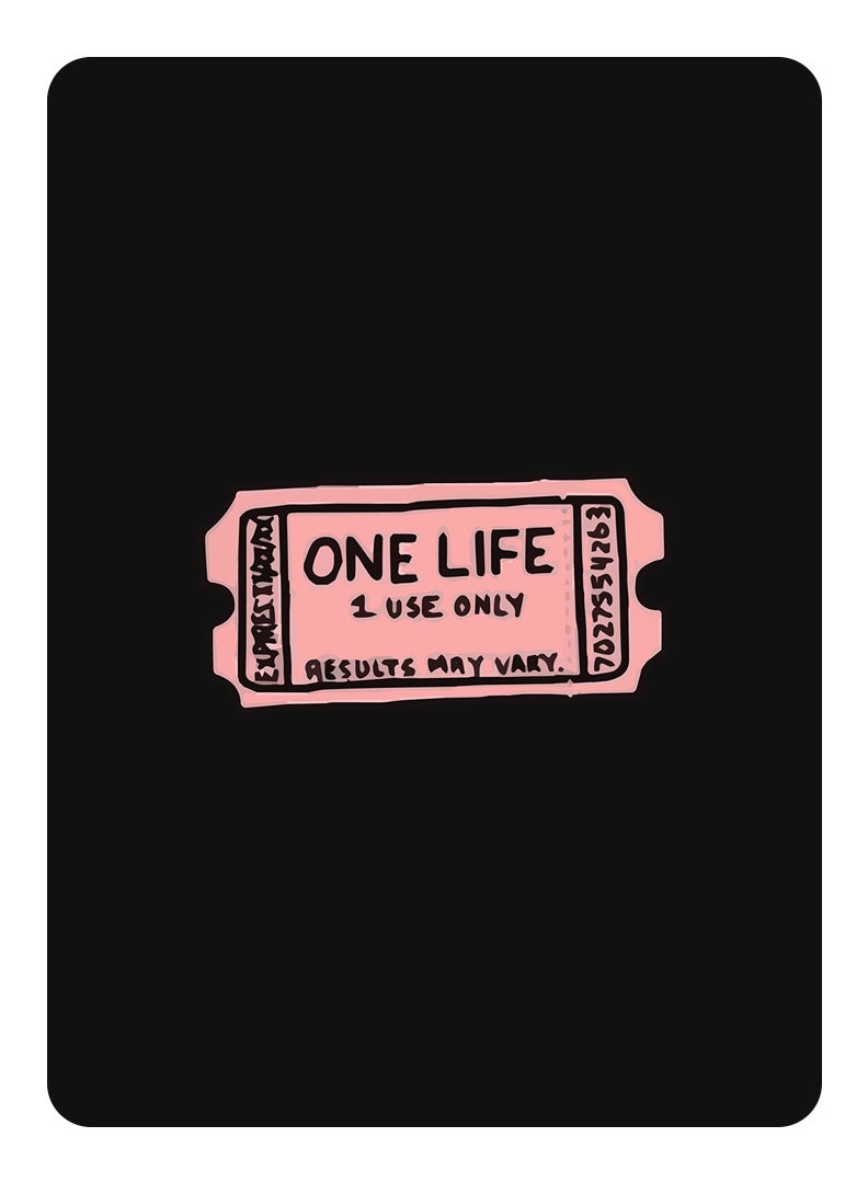 Theodor Protective Flip Case For Samsung Galaxy Tab S7 - S8 With Trifold Stand Auto Wake Sleep Shockproof Cover One life - Image 1