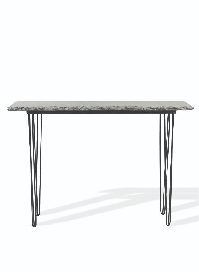 Sement CRACKED EDGE CONCRETE TABLE - GREY  - Image 1