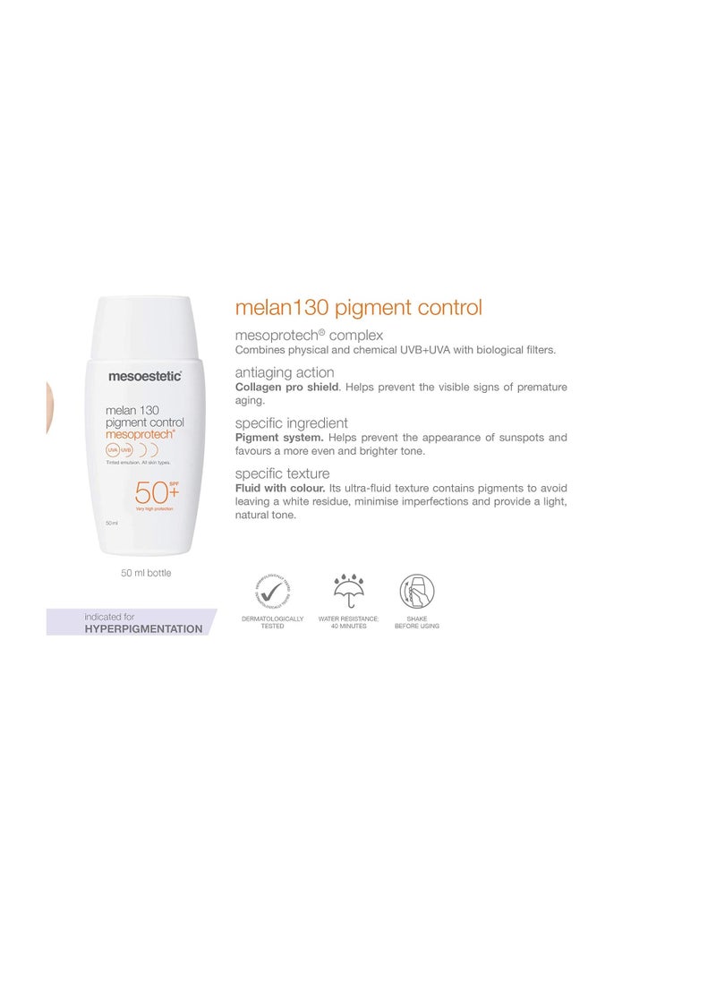 mesoestetic Mesoestetic Mesoprotech Melan 130 Pigment Control 130 - 50 ml / 1.69 oz  - Image 5
