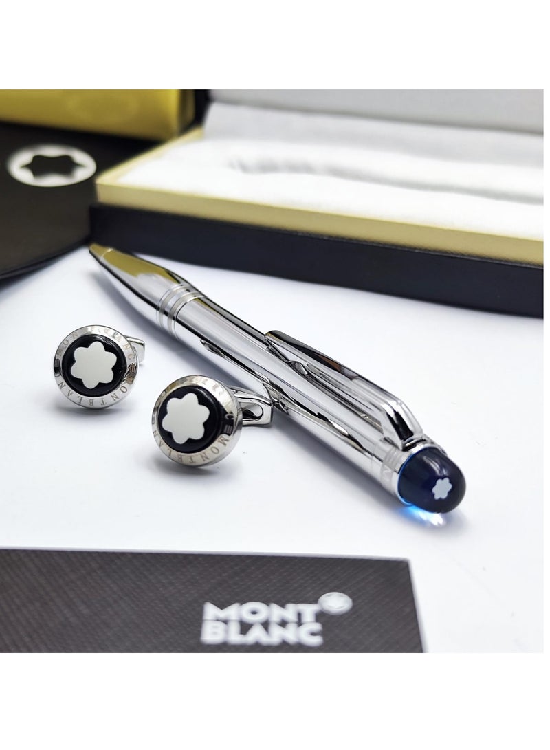 Plan 30 Dias Mont Blanc pen with cuff