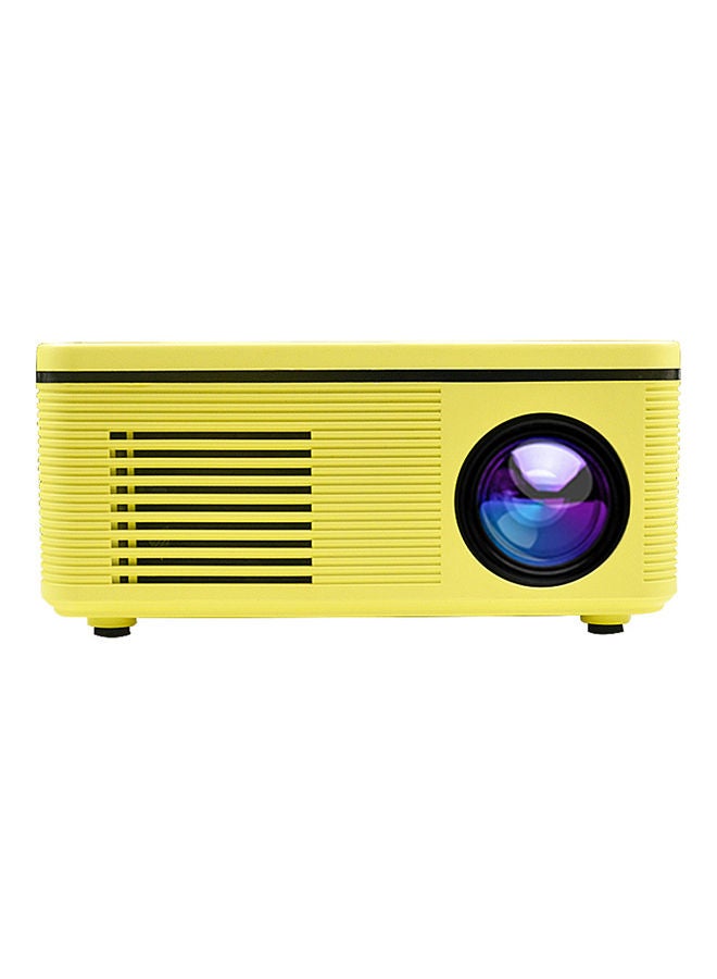 NIBEMINENT 1080P Portable Projector V9582Y-EU-1_P Yellow - Image 1