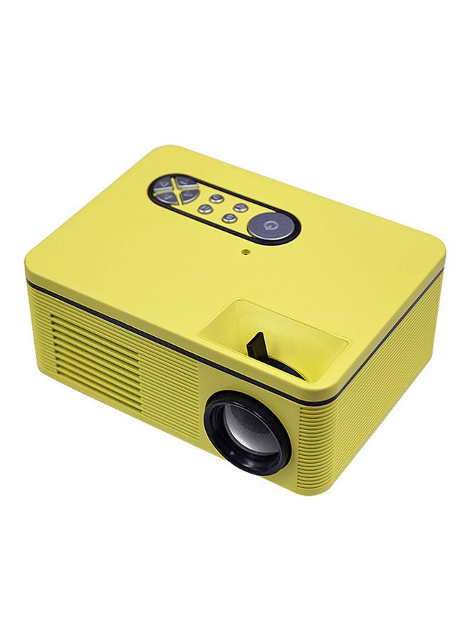 NIBEMINENT 1080P Portable Projector V9582Y-EU-1_P Yellow - Image 5