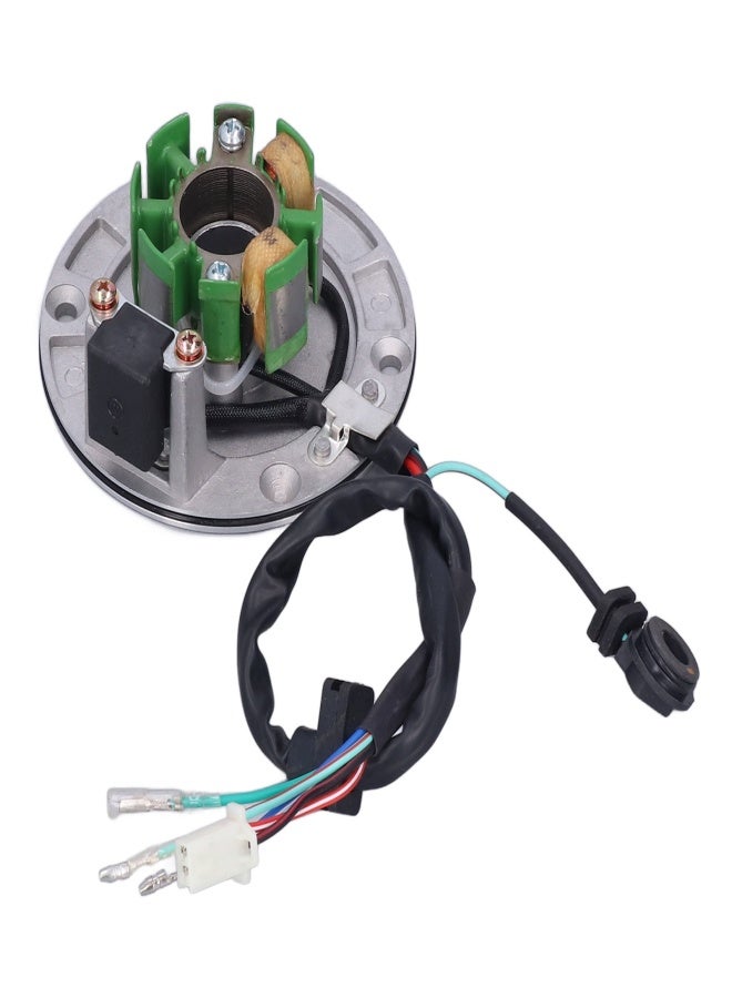 Ignition Magneto Stator Plate Copper Aluminum Replacement for Zongshen Z125 Z155 125cc 160cc PITBIKE - Image 3