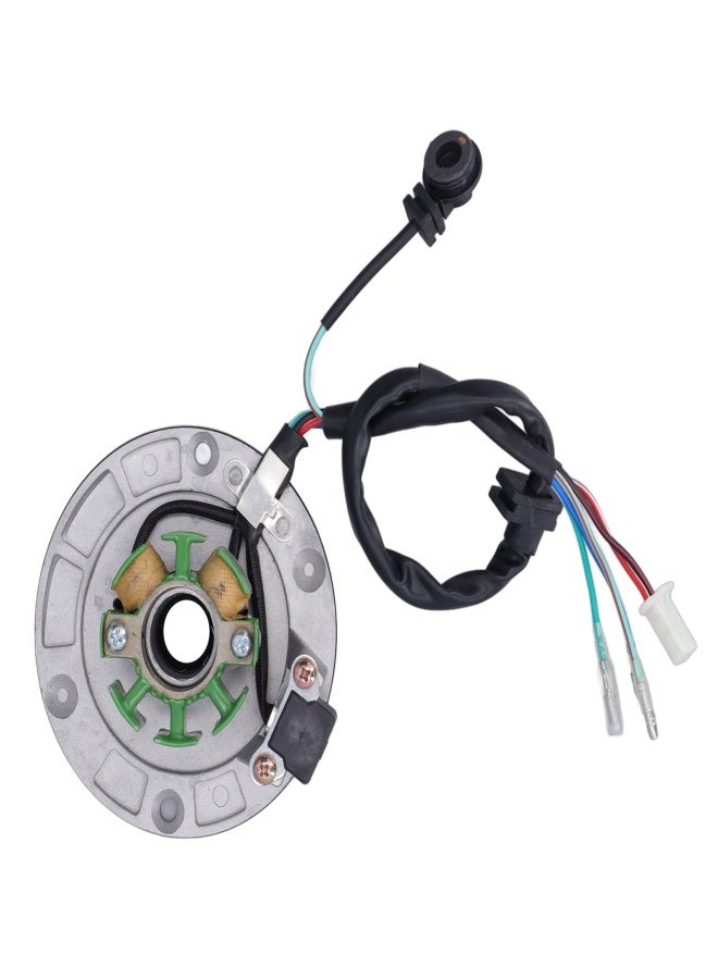 Ignition Magneto Stator Plate Copper Aluminum Replacement for Zongshen Z125 Z155 125cc 160cc PITBIKE - Image 4