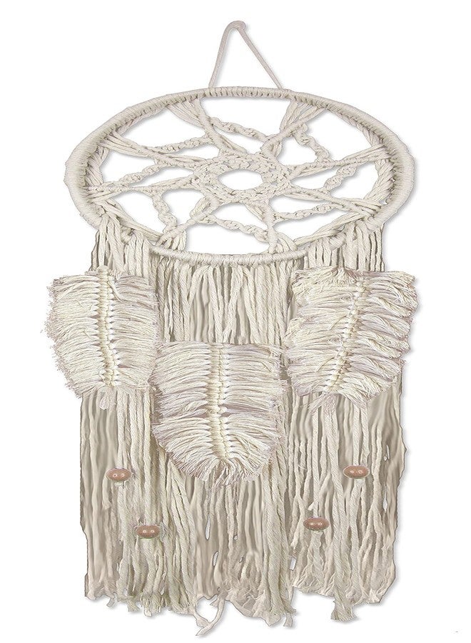 Tobin Design Works Crafts Natural Dream Catcher Macrame Kit - Image 1