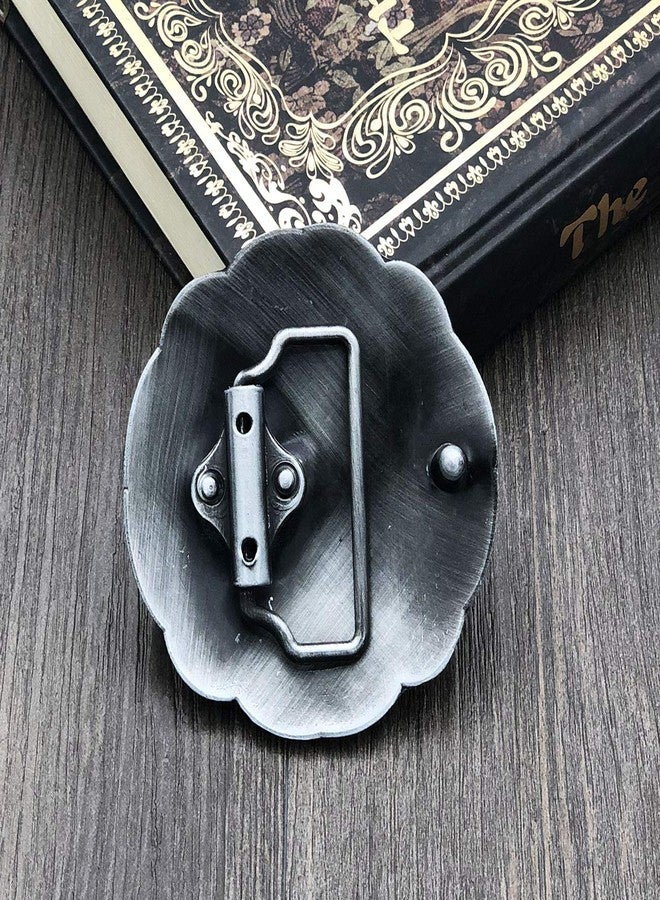 YOQUCOL American Keltic Irish Scottish Celtic Cross Celtic Knot Belt Buckle For Men - Image 4