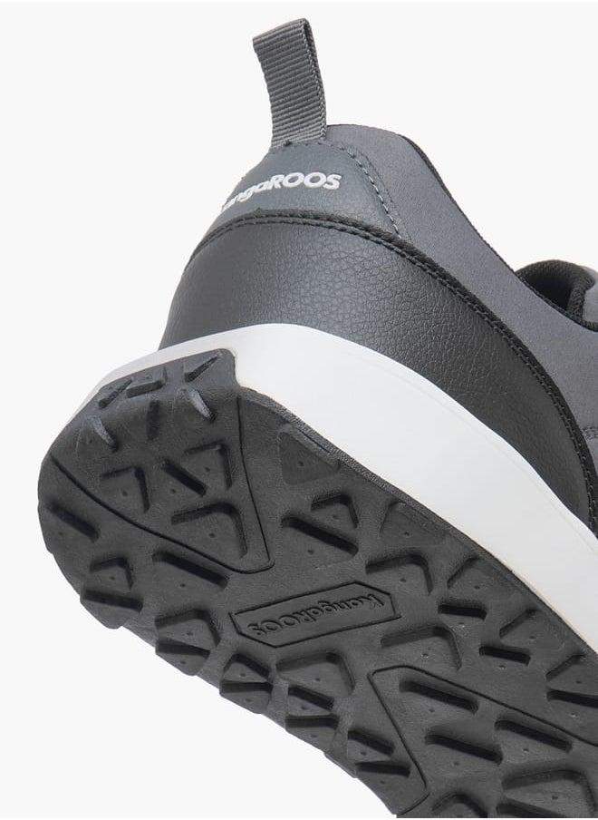 kangaROOS - Men's Logo Print Shoes with Lace-Up Closure - Image 1