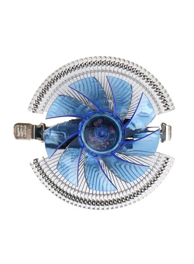 BURAQ CL-A003 Extreme Edition 3 Pin AMD LGA775 CPU Fan with Light  - Image 1
