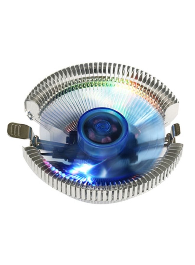 BURAQ CL-A003 Extreme Edition 3 Pin AMD LGA775 CPU Fan with Light  - Image 2