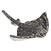 Aurora Adorable Mini Flopsie Sting Ray Stuffed Animal Mini Companions Ready for Playful Adventures for Kids All Ages Toddlers Adults and Families Gray 108 Inches - Image 3