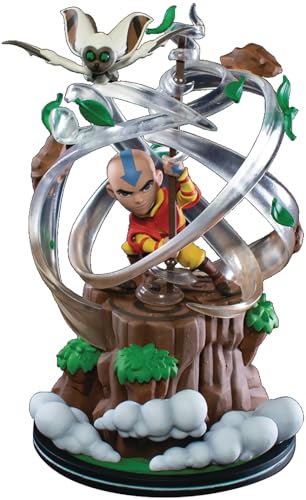 QMX Quantum Mechanix QMx  Avatar The Last Airbender  Aang  QFig Max Elite - Image 1