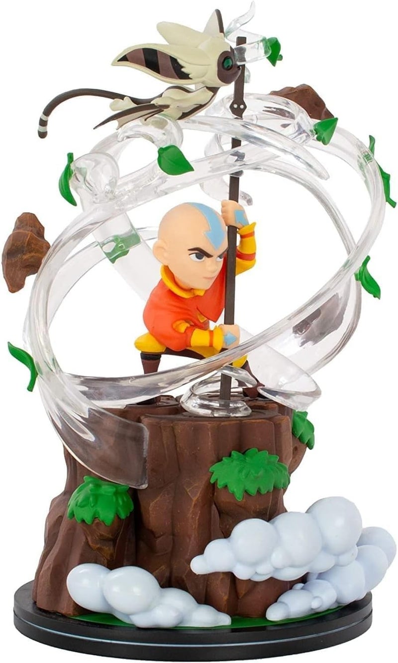 QMX Quantum Mechanix QMx  Avatar The Last Airbender  Aang  QFig Max Elite - Image 3