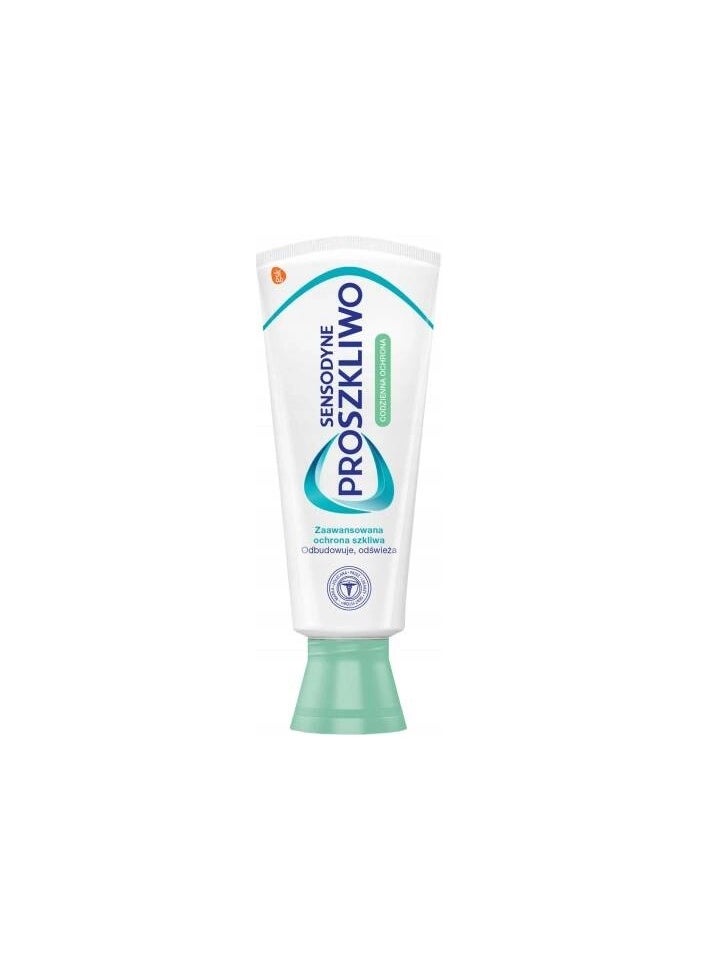 Sensodyne PROSZKLIWO Delikatne Wybielanie or Proenamel Gentle Whitening Toothpaste,75ml  - Image 3