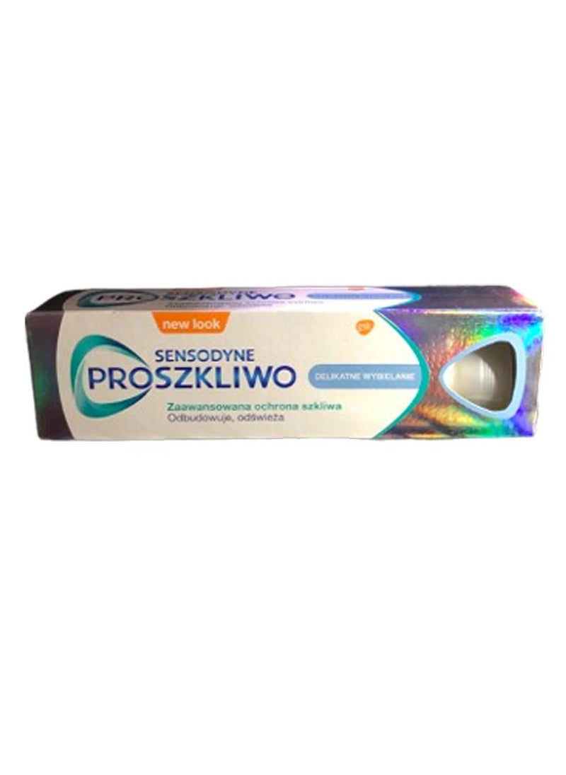 Sensodyne PROSZKLIWO Delikatne Wybielanie or Proenamel Gentle Whitening Toothpaste,75ml  - Image 4