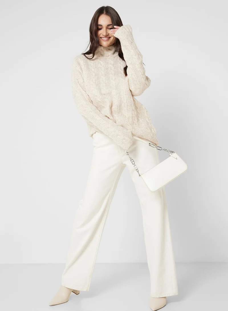 ONLY Sequin Knitted Sweater