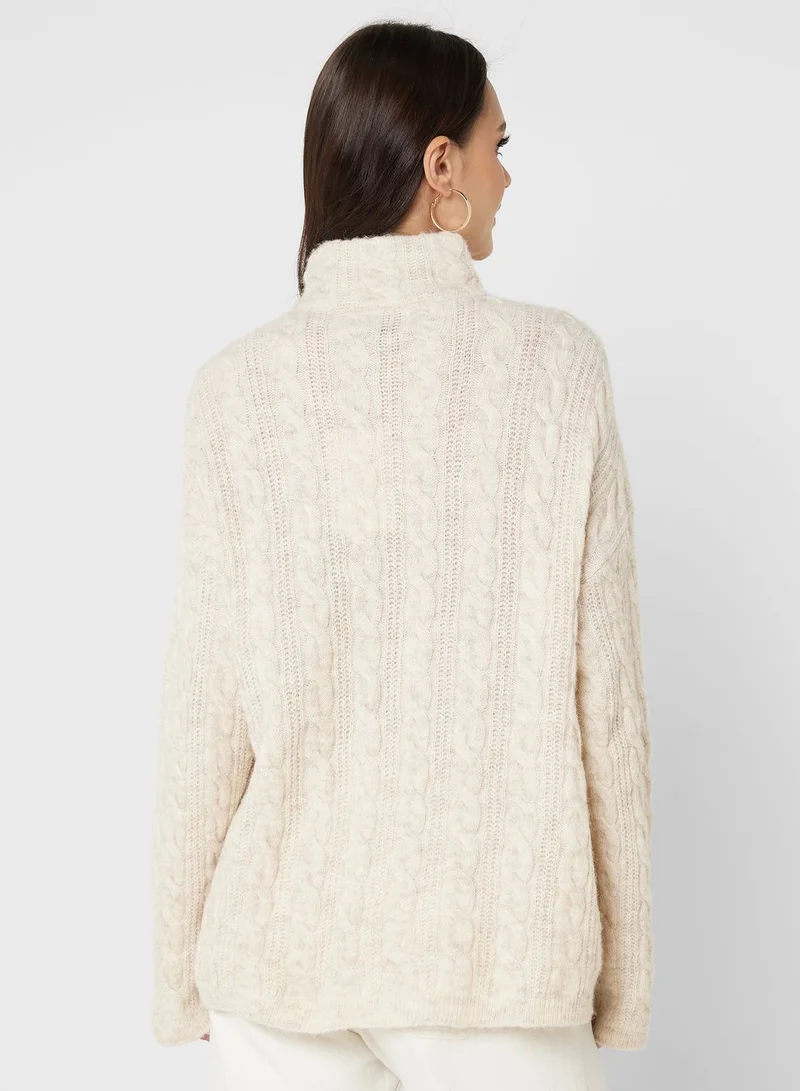 ONLY Sequin Knitted Sweater