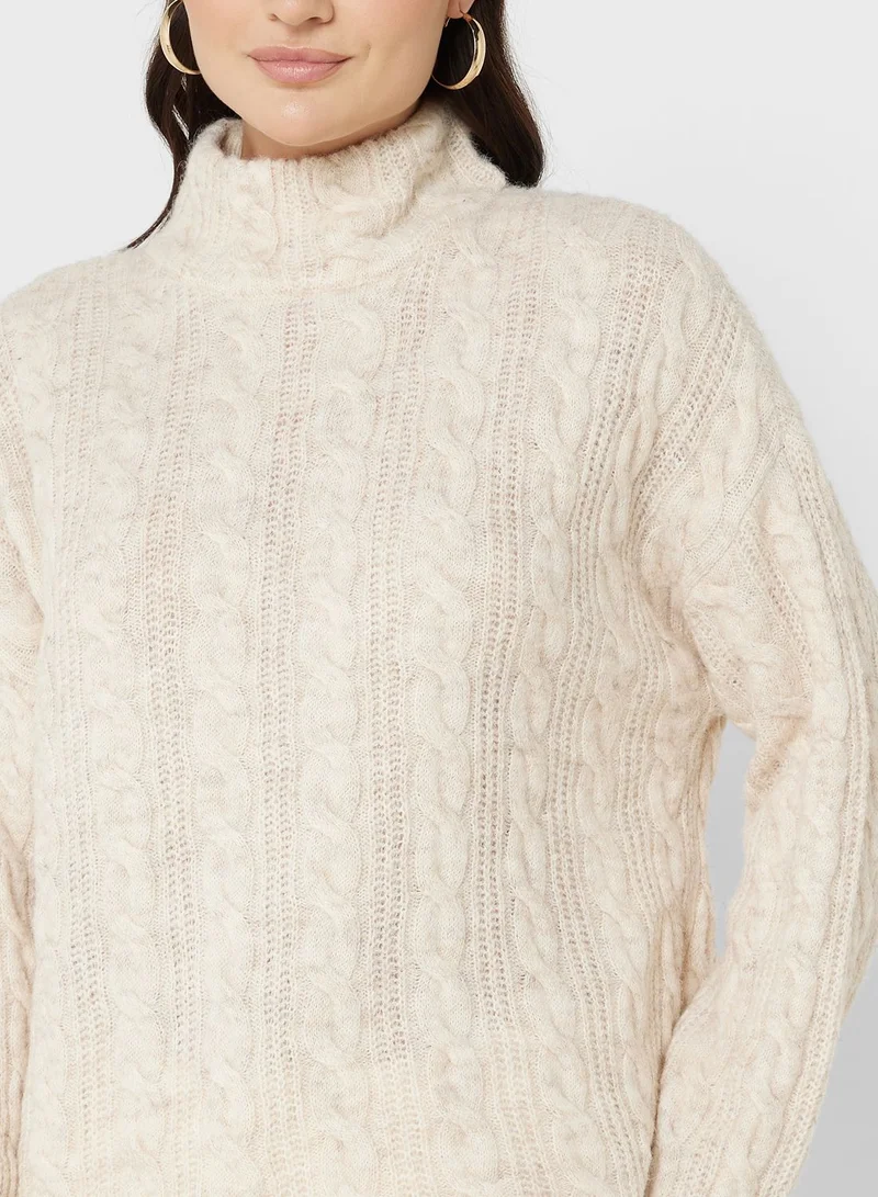 ONLY Sequin Knitted Sweater