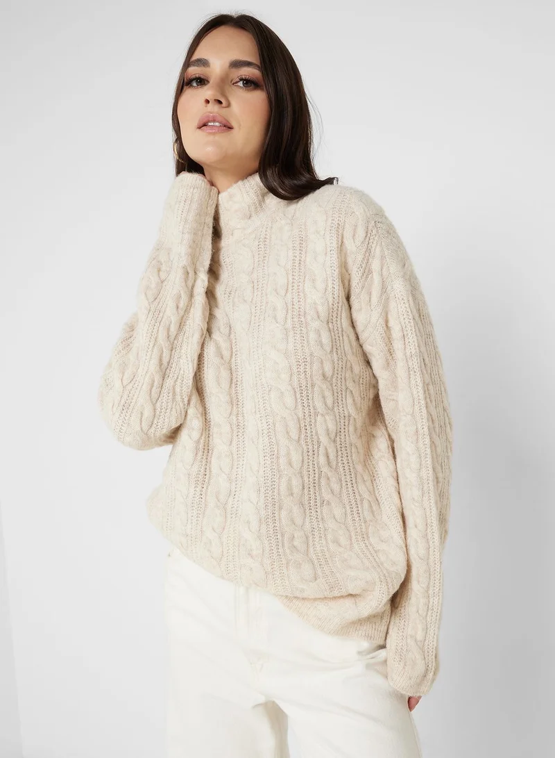 ONLY Sequin Knitted Sweater