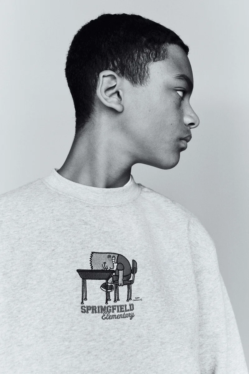 H&M Printed sweatshirt