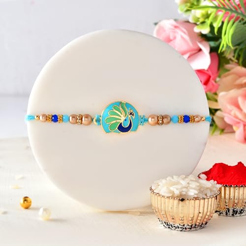 Gift Arcadia Rakhi for Brother Coffee Mugs for Kids 330 ml, Rakhi for Brother, Kids, Boys, Bro with Gift Set, Cup, Rakshabadhan Gifts, Ceramic Mug (RM-4) - Image 2