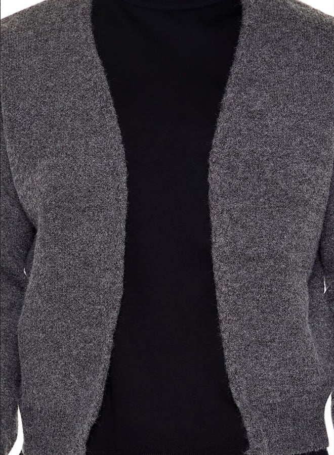 FOREVER 21 Open-Front Cardigan Sweater  - Image 2