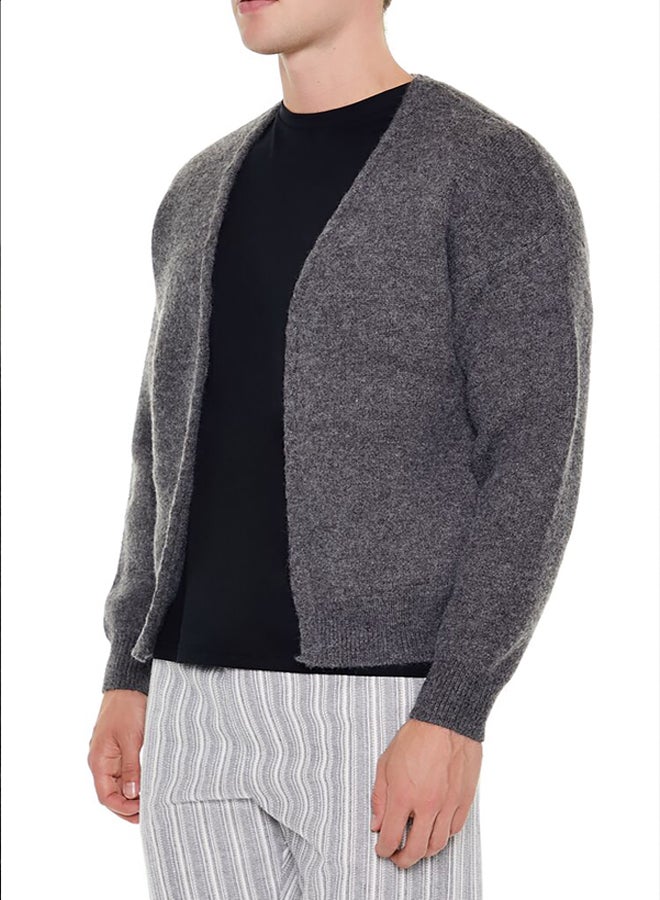 FOREVER 21 Open-Front Cardigan Sweater  - Image 4