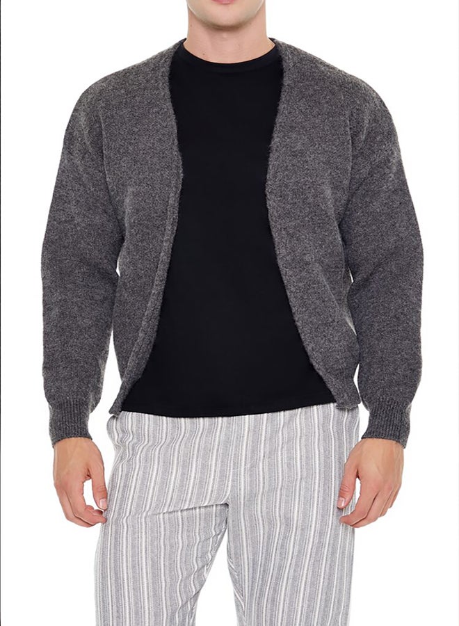 FOREVER 21 Open-Front Cardigan Sweater  - Image 1